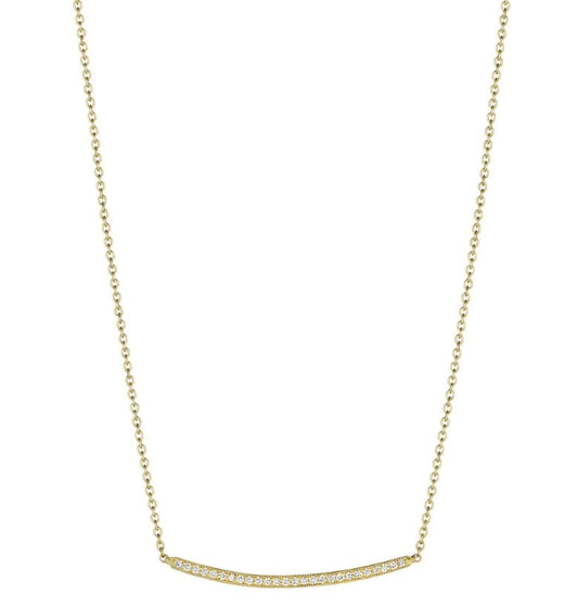 Petite Forever Bar Necklace