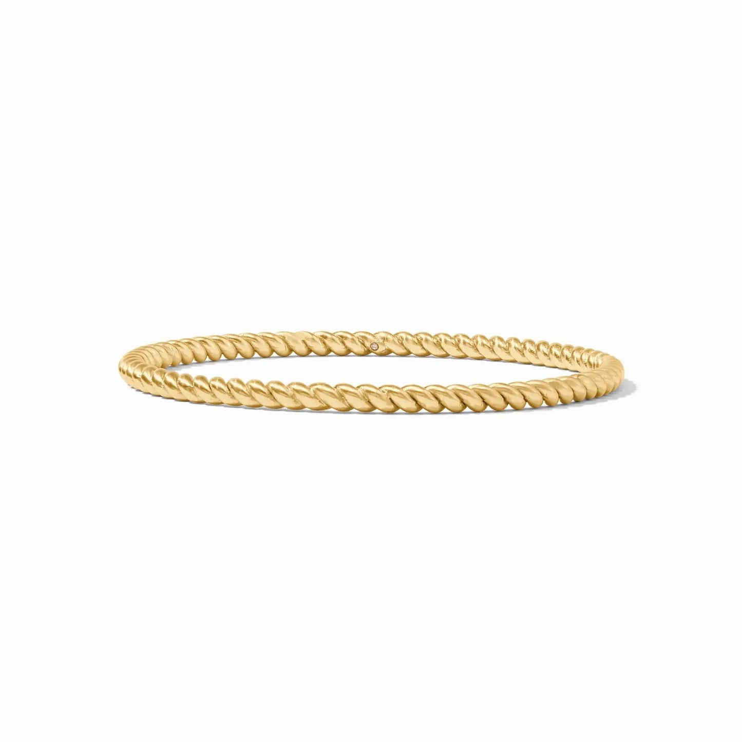 Nassau Gold Bangle Bracelet | Small