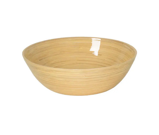 Bamboo Classic Everything Bowl | 10.2 x 3.2in Nature