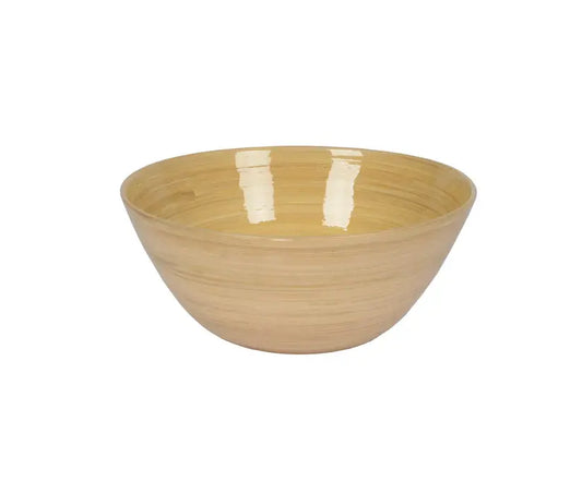 Bamboo Classic Noodle Bowl | 8.6 x 3.9in Nature