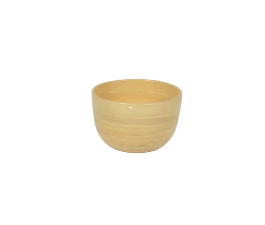 Bamboo Classic Rice Bowl | 4.7 x 3.2in Nature