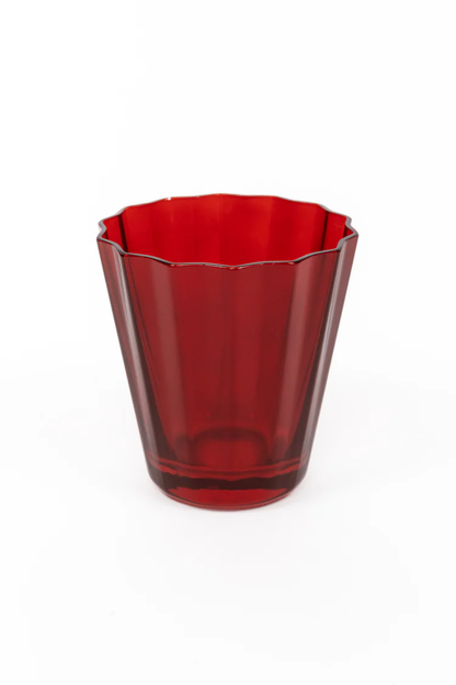 Estelle Colored Low Ball Glass