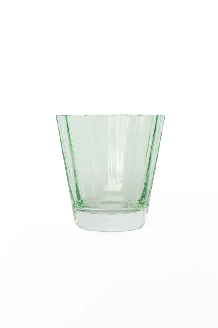 Estelle Colored Low Ball Glass