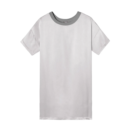 Stoney Satin Crew Neck Dress |