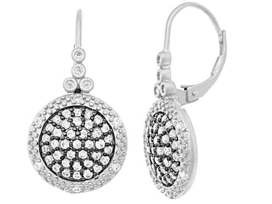 Signature Marquise Hoop Earrings