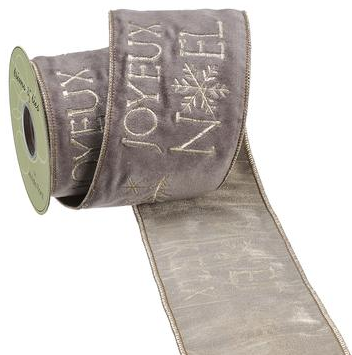 Joyeux Noel Ribbon | 5y