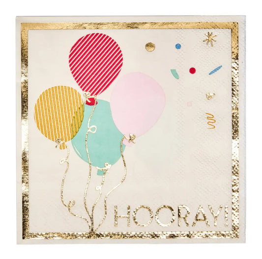 Let's Celebrate Cocktail Napkin