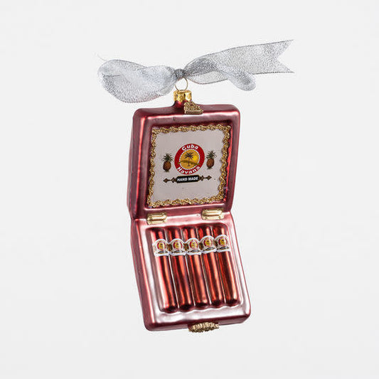 Cigars & Case Ornament