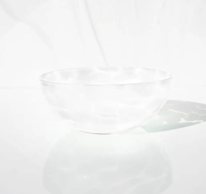 Hand Blown Fritsy Gather Bowl  | 12oz