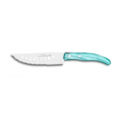 Claude Dozorme Acrylic Sausage Salami Knife |