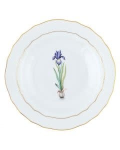 Herend Spring Dessert Plate | 8.25in Iris