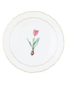 Herend Spring Dessert Plate | 8.25in Tulip