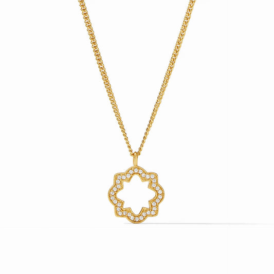 Odette Solitaire Necklace | Cubic Zirconia
