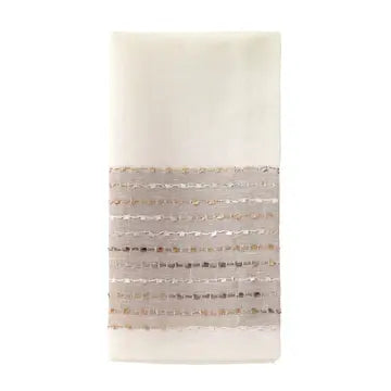 Bodrum Odyssey Napkins Set of 4 | 22in Rose Gold