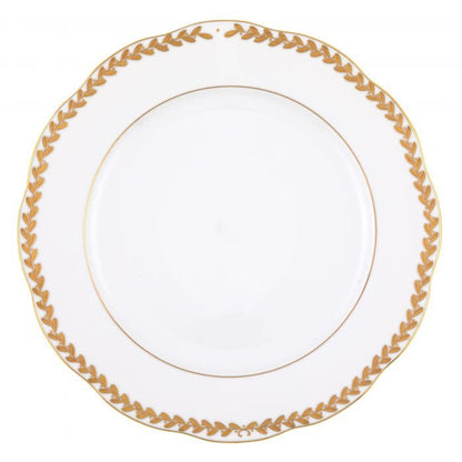 Herend Golden Laurel Service Plate | 11in