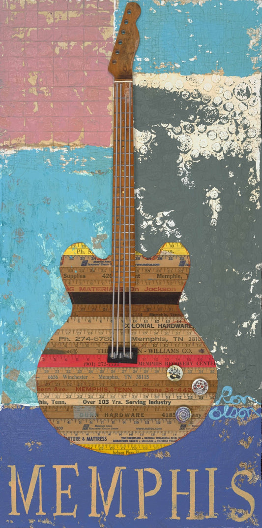 Ron Olson Original | Memphis Rules 24x48