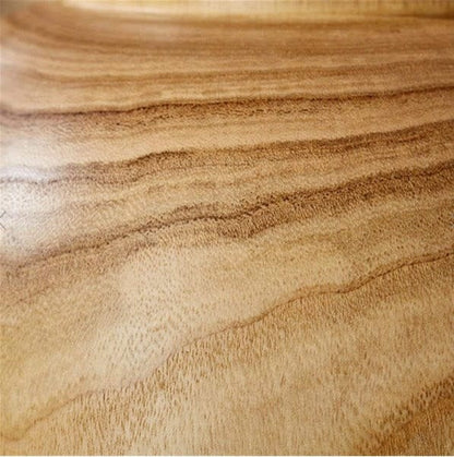 Wood Temple Jar w/ Lid