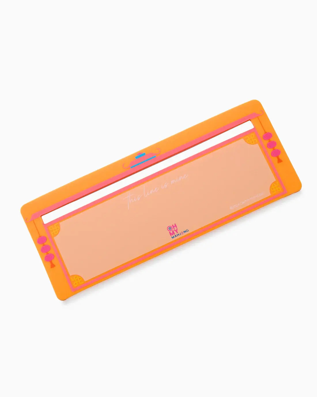 Mahjong Line Finder | Orange