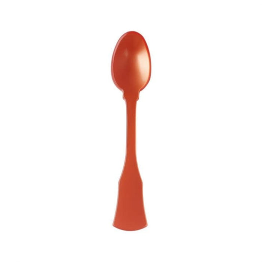 Sabre Paris Honorine Acrylic Demi-tasse Spoon | 4in Orange