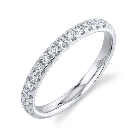 0.40Ct 14K WG Diamond Band