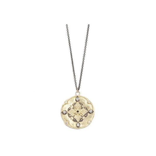 Chain Round Scallop Shield 30"
