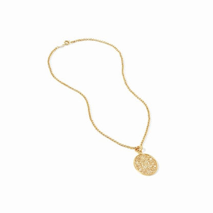 Vienna Pendant Gold