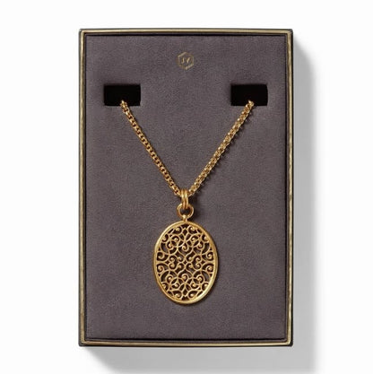Vienna Pendant Gold