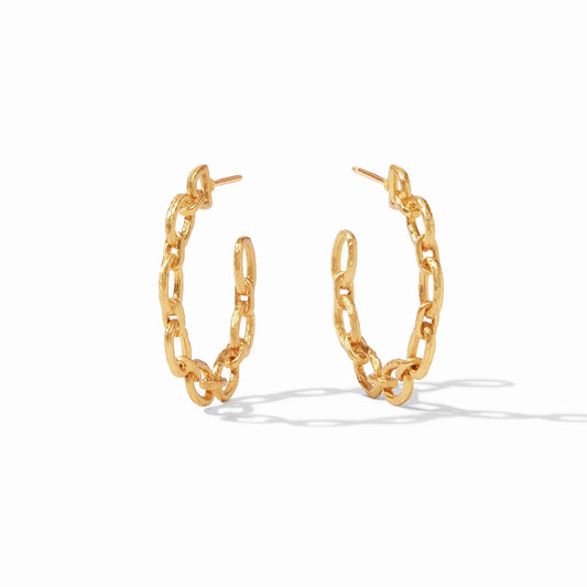 Palermo Hoop | Gold