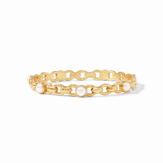 Palermo Pearl Bangle | Pearl