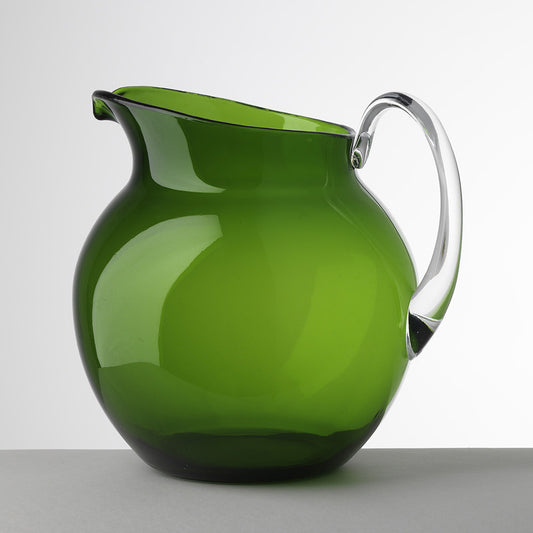 Palla Transparent Pitcher | 101oz Green