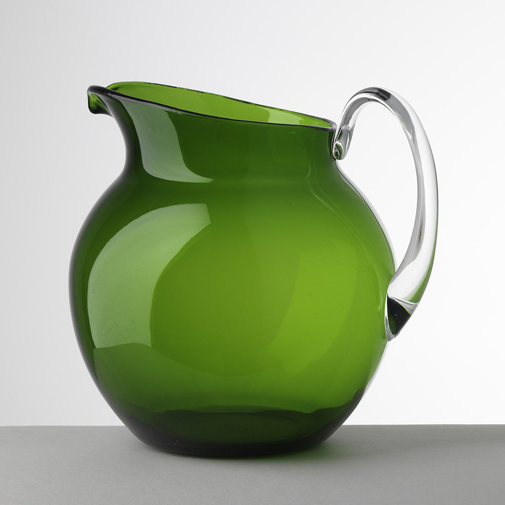 Palla Transparent Pitcher | 101oz Green