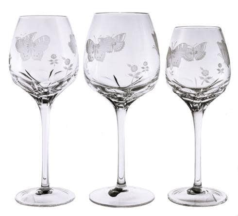 Varga Crystal Red Wine Glass | Papillion Clear 11.5oz