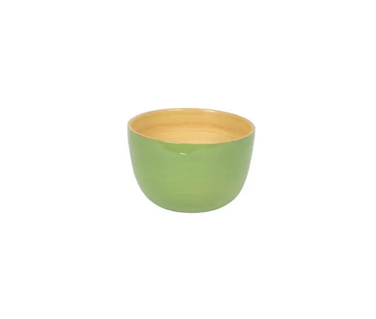 Bamboo Classic Rice Bowl | 4.7 x 3.2in Pastel Green