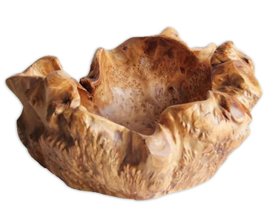 Root Wood Live Edge Party Bowl | Medium