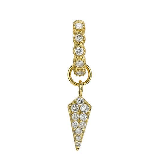 SINGLE | Petite Diamond Dagger Charm YG