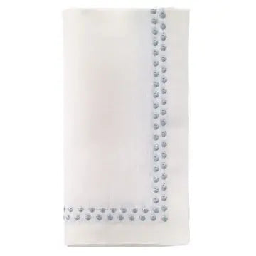 Bodrum Pearls Napkins Set of 4 | 21in Celadon