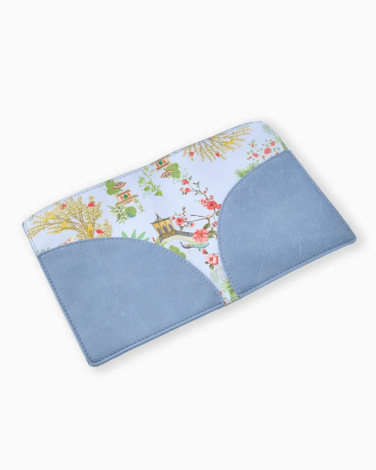 Mahjong Card Folio | Periwinkle
