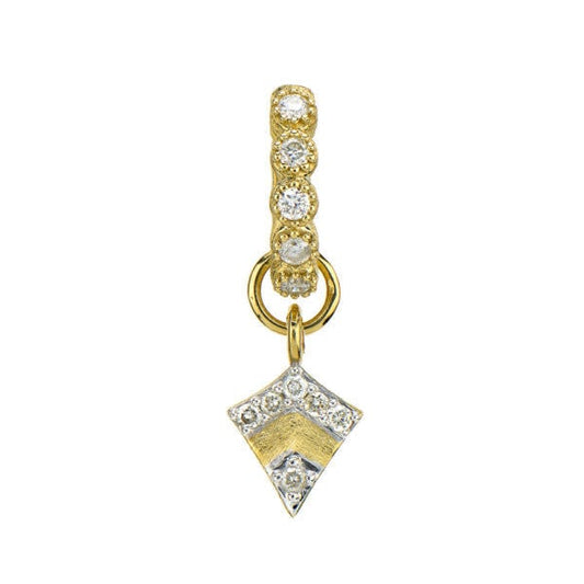 Petite Pave Diamond Kite Charm
