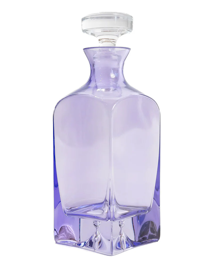 Estelle Colored Heritage Decanter
