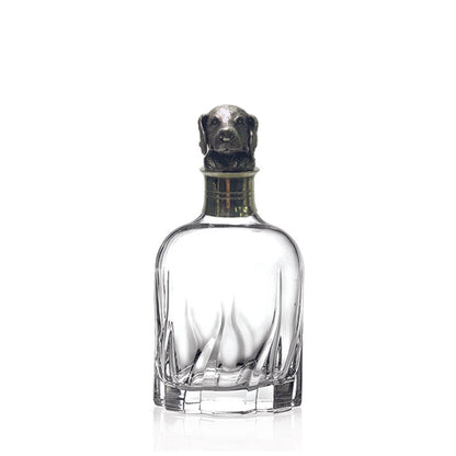 Crystal + Pewter Liquor Decanter