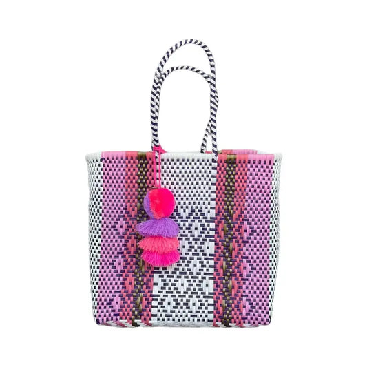 Pink Salmon Cocoles Citron Bag Medium