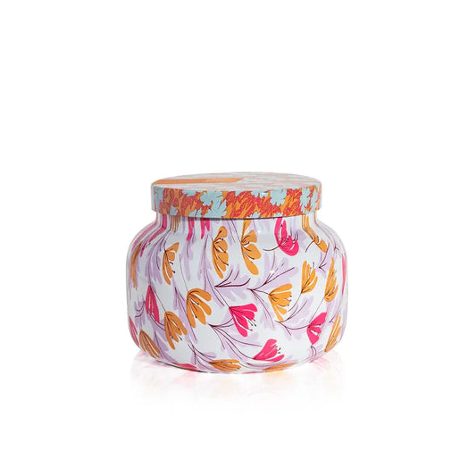 CapriBlue Pineapple Flower Candle | Pattern Signature Jar 19oz