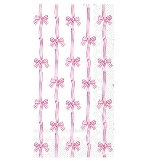 Baby Toile Pink Guest Towels