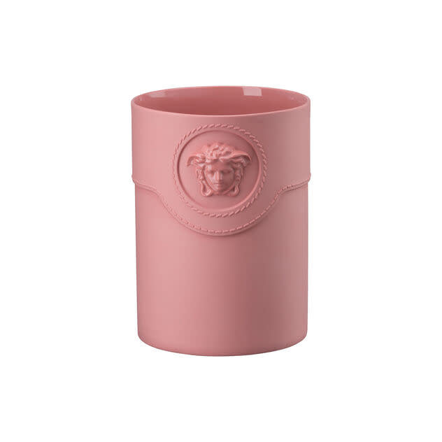 Versace La Medusa Vase | Pink 7in