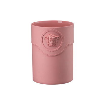 Versace La Medusa Vase | Pink 7in