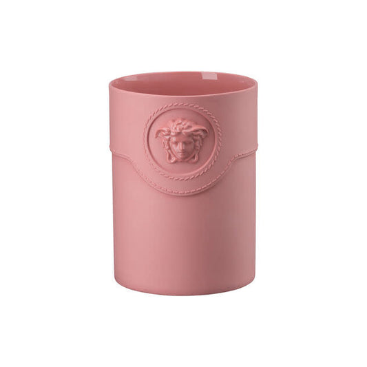 Versace La Medusa Vase | Pink 7in