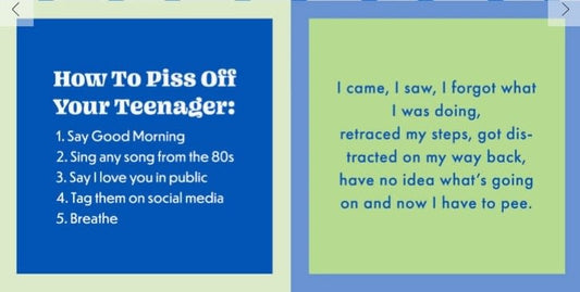 Cocktail Napkins | Piss Off Teenager