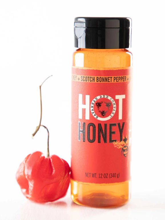 Hot Honey Squeeze Bottle 12oz