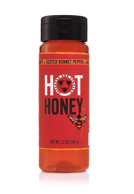 Hot Honey Squeeze Bottle 12oz