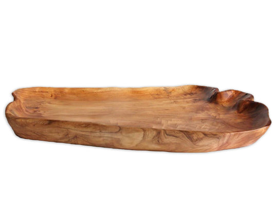 Root Wood Live Edge Platter | Large